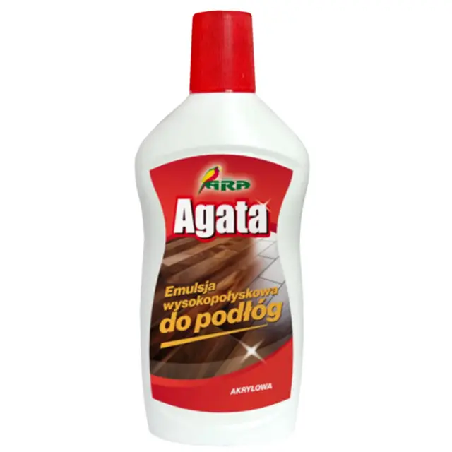 Zdjęcie produktu Emulsja akrylowa do podłóg połysk AGATA Nabłyszczacz Ochrona 500ml