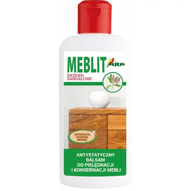 Zdjęcie produktu Balsam do Mebli MEBLIT Drzewo Sandałowe Drewno Laminat Antykurz 150ml