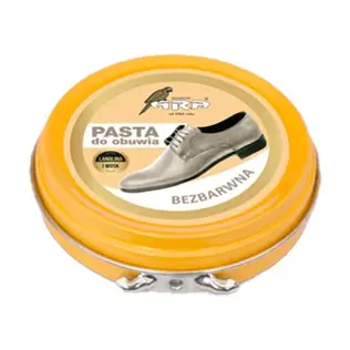 Zdjęcie produktu Pasta do Obuwia Bezbarwna ARA Puszka Woskowa Ochrona i Pielęgnacja 40ml 