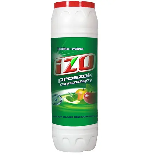 Zdjęcie produktu Proszek do Czyszczenia IZO Aktywny Tlen Mikrogranulki Jabłko Mięta 500g
