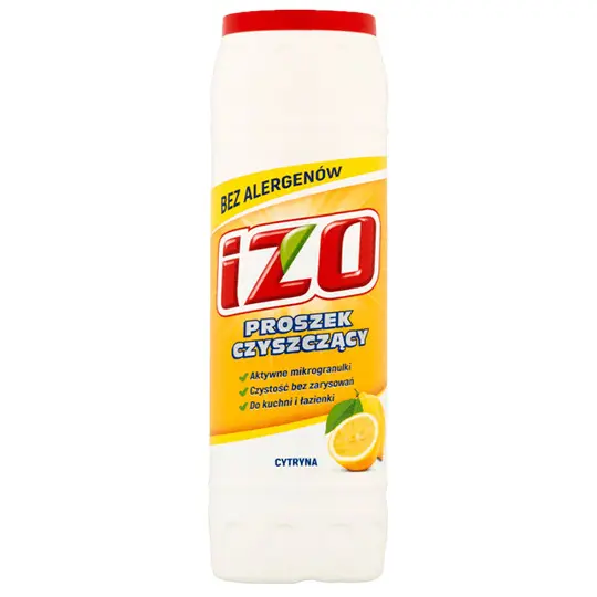 Zdjęcie produktu Proszek do Czyszczenia IZO OXY Aktywny Tlen Cytrynowy Kamień Rdza 500g