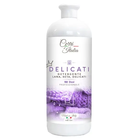 Zdjęcie produktu Płyn do prania delikatnych CORRI D'ITALIA Lanolina Róża 50 prań 1L