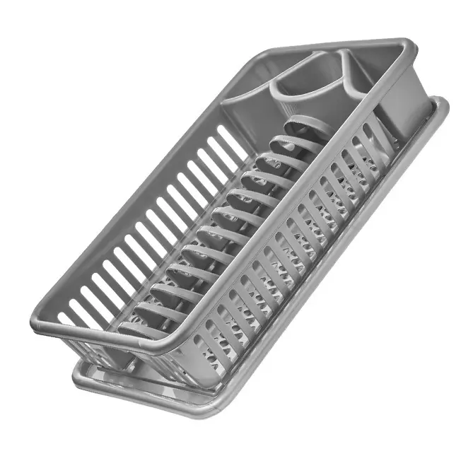 Zdjęcie produktu Suszarka do naczyń Ociekacz Plastikowy Z Tacką LUX 43x27cm