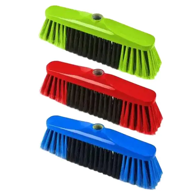 Zdjęcie produktu Końcówka miotły AGM JAŚMIN z tworzywa głowica szczotka do zamiatania 28cm