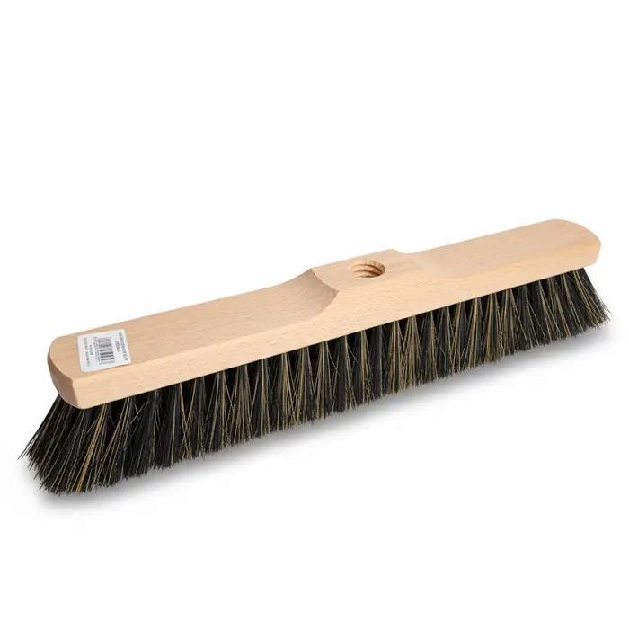 Zdjęcie produktu Miotła zamiatacz szczotka do podłóg drewniana bukowa bez kija 40cm