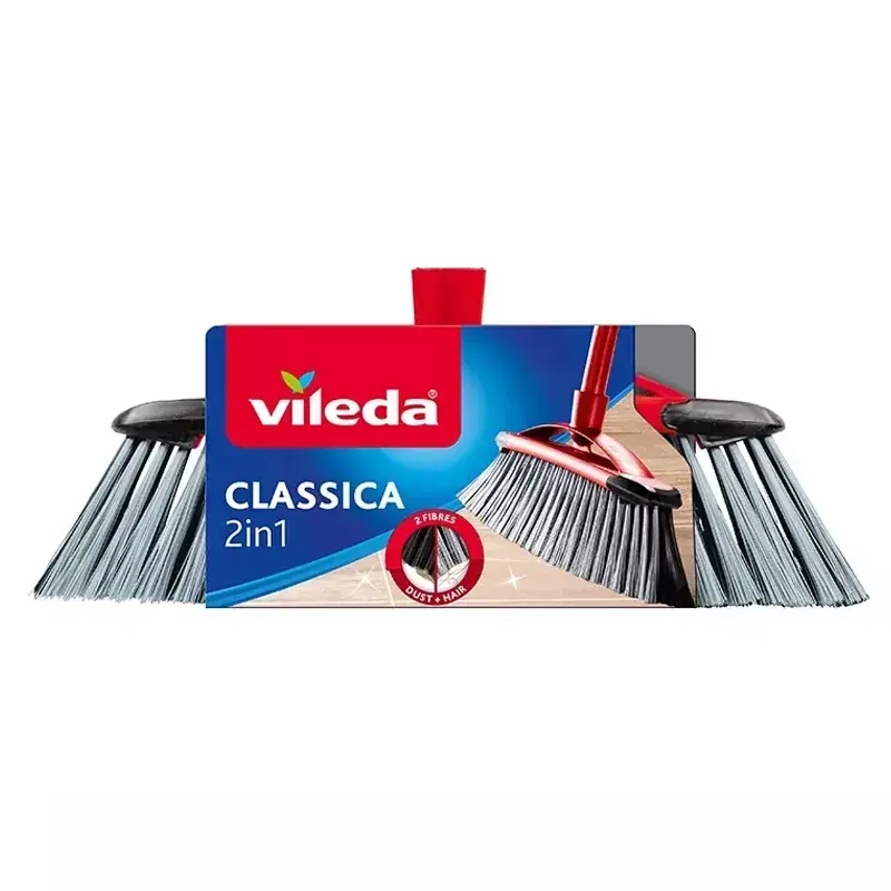 Zdjęcie produktu Szczotka Classica 2in1 zapas Vileda wkład miotła do kurzu sierści 32cm