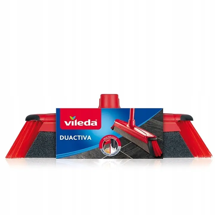 Zdjęcie produktu Miotła Vileda DuActiva Classic szczotka bez kija kurz sierść zapas