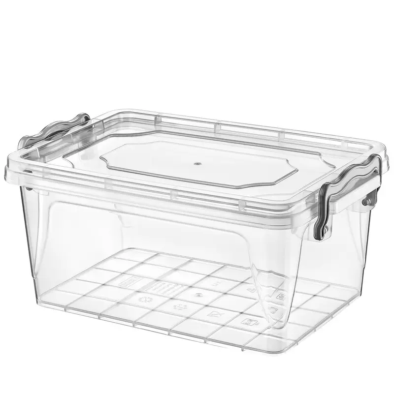Zdjęcie produktu Pojemnik na żywność pudełko Multi Box szczelny klipsy biuro 1,5l