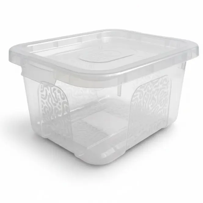 Zdjęcie produktu Pojemnik do żywności Jagiełło organizer 20x15x10cm do lodówki mrożenie 2 l