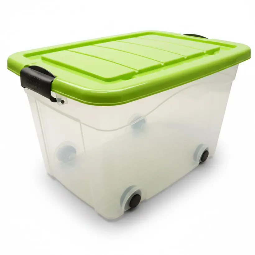 Zdjęcie produktu Pojemnik Roller Orzeł Super Mocny kosz na kółkach 47x34x28 cm 20l mix kolor 1 szt.