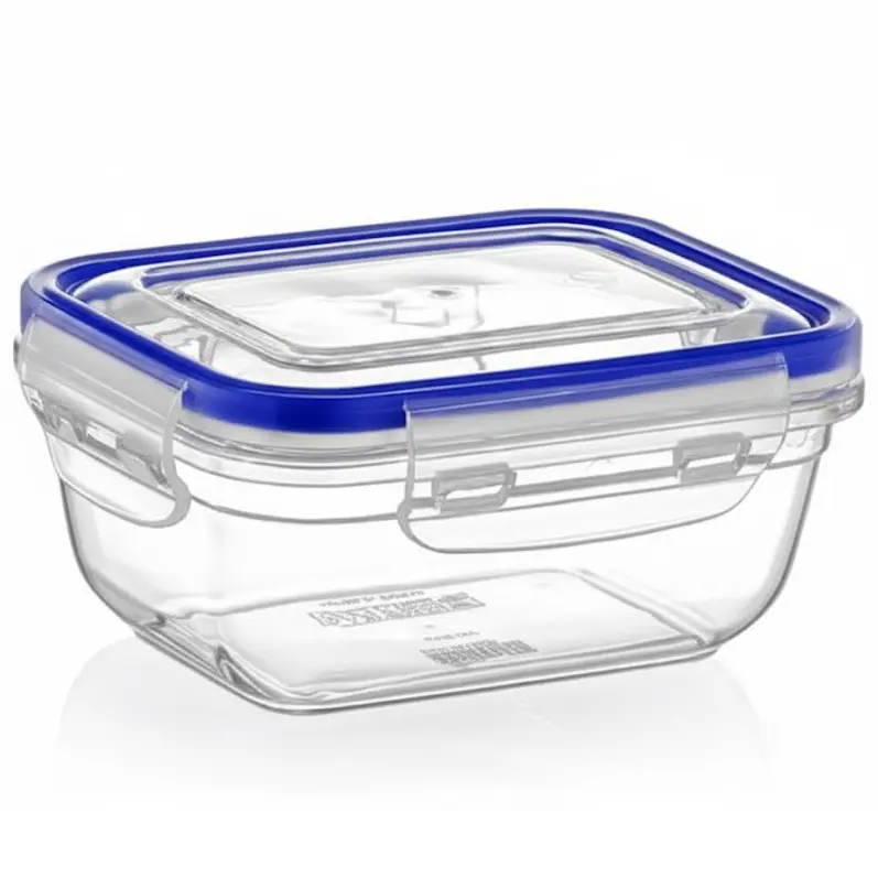 Zdjęcie produktu Pojemnik na żywność Dunya szczelny lunchbox mikrofala 16,5x12,1x7,1cm 0,8l