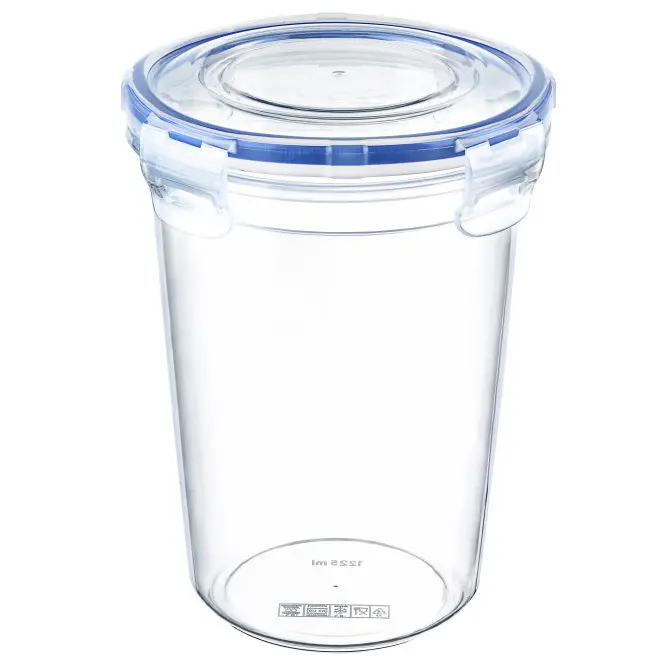 Zdjęcie produktu Pojemnik na żywność Titiz szczelny lunchbox okrągły uszczelka 1,725l