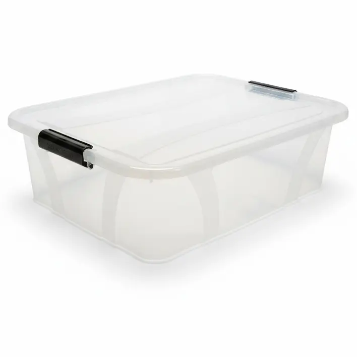 Zdjęcie produktu Pojemnik do przechowywania Orzeł Master Box przezroczysty 51x39x15cm 21L
