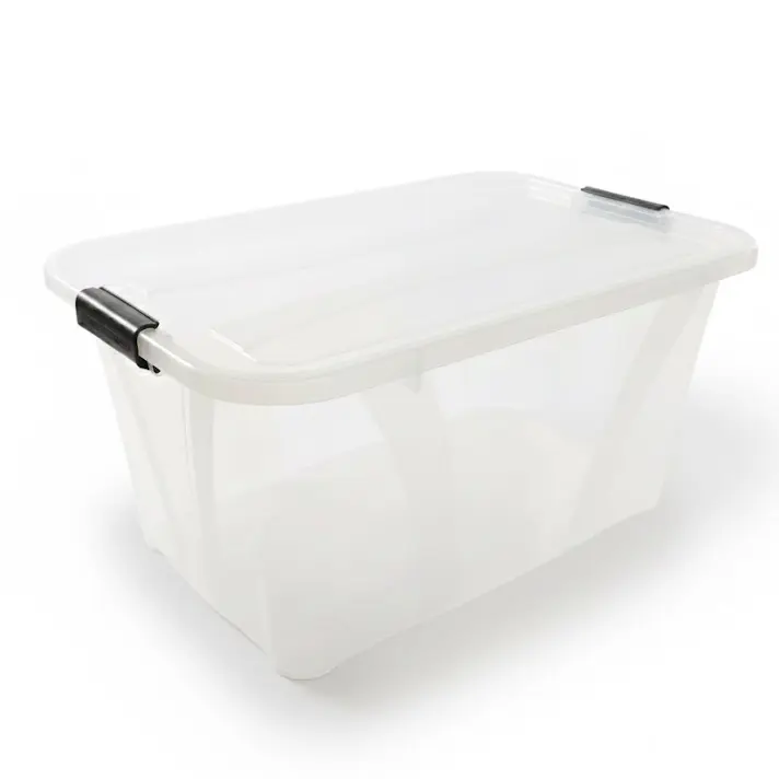 Zdjęcie produktu Pojemnik do przechowywania Orzeł Master Box przezroczysty 51x39x23cm 32L