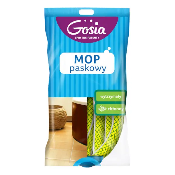 Zdjęcie produktu Wkład do mopa paskowego Gosia zapas chłonny wytrzymały do podłóg