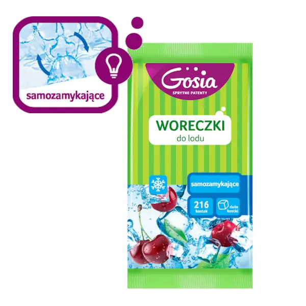 Zdjęcie produktu Folia do żywności Gosia z ucinarką 50m
