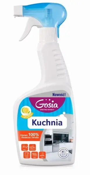 Zdjęcie produktu Płyn do mycia kuchni Gosia skuteczny spray odtłuszczacz czystość 500ml