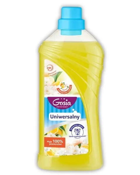 Zdjęcie produktu Płyn uniwersalny Gosia egzotyczne cytrusy myje 100% powierzchni 1L
