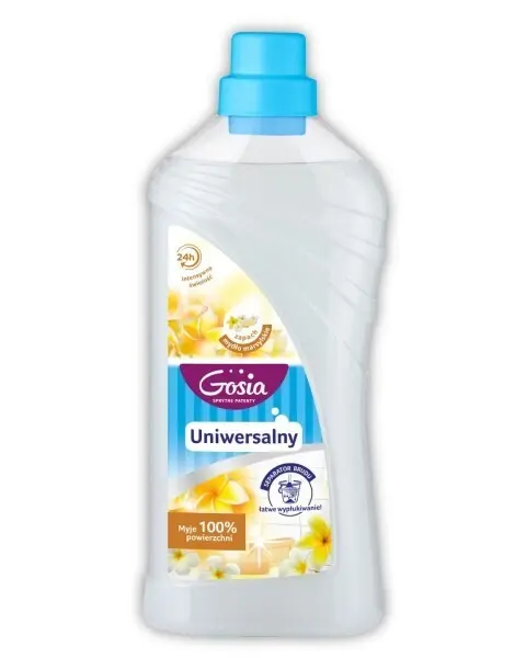 Zdjęcie produktu Płyn uniwersalny Gosia mydło marsylskie myje 100% powierzchni 1L