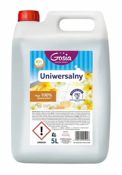 Zdjęcie produktu Płyn uniwersalny Gosia mydło marsylskie myje 100% powierzchni 5L