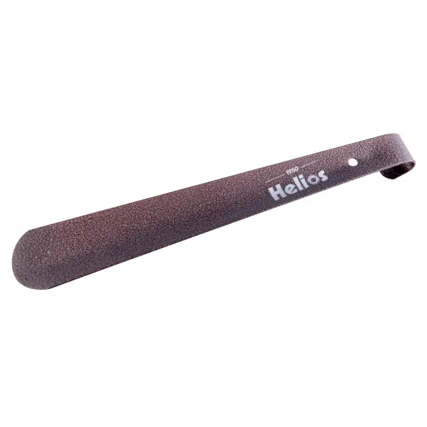 Zdjęcie produktu Łyżka do butów Helios metalowa krótka mocna miedziana antyczna 15cm