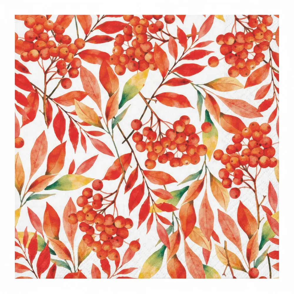 Zdjęcie produktu Serwetki Papierowe na Stół i Decoupage Eko 33x33 cm 20szt. ROWAN AUTUMN