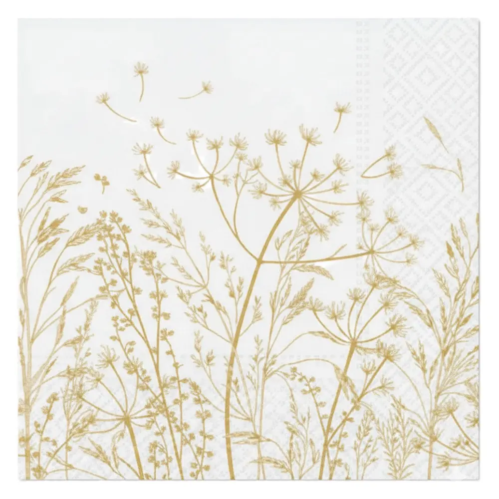 Zdjęcie produktu Serwetki Papierowe na Stół i Decoupage Eko 33x33 cm 20szt. SEAMLESS MEADOW