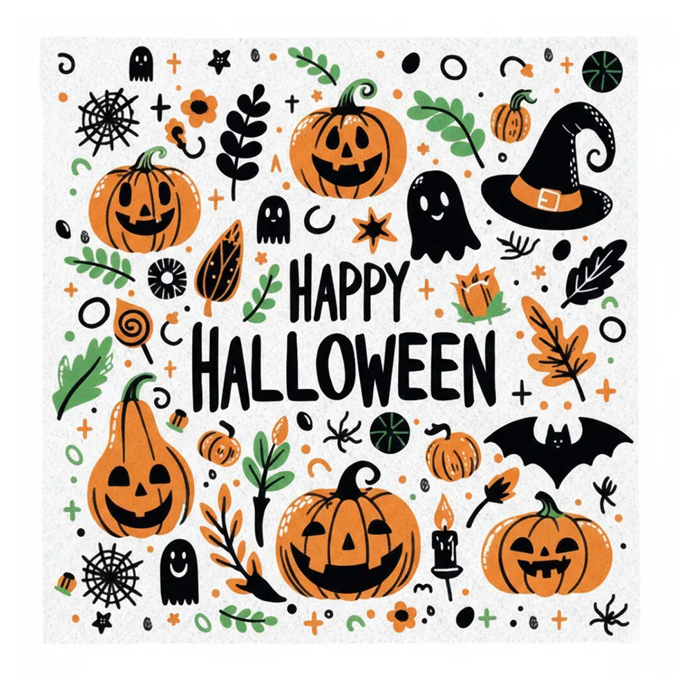 Zdjęcie produktu Serwetki Papierowe na Stół i Decoupage Eko 33x33 cm 20szt. AUTUMN HALLOWEEN
