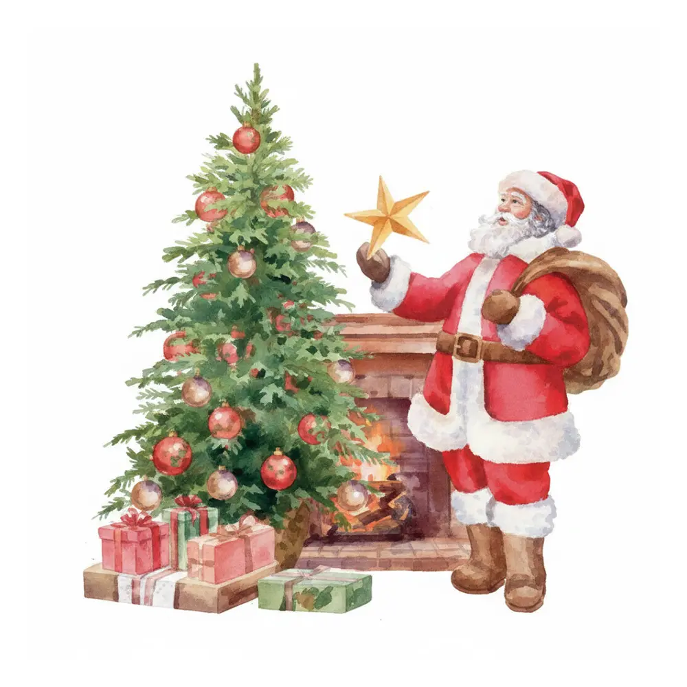 Zdjęcie produktu Serwetki Papierowe na Stół i Decoupage Eko 33x33 cm 20szt. WINTER MAGIC