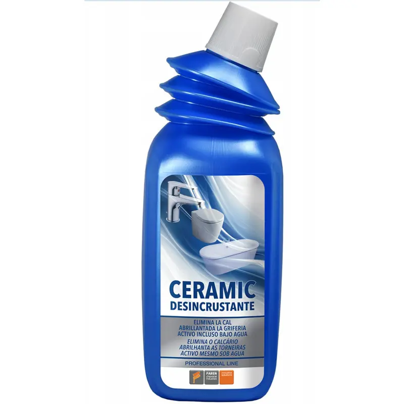 Zdjęcie produktu Odkamieniacz żel do ceramiki Bruna usuwa rdzę kamień osad do WC 750ml
