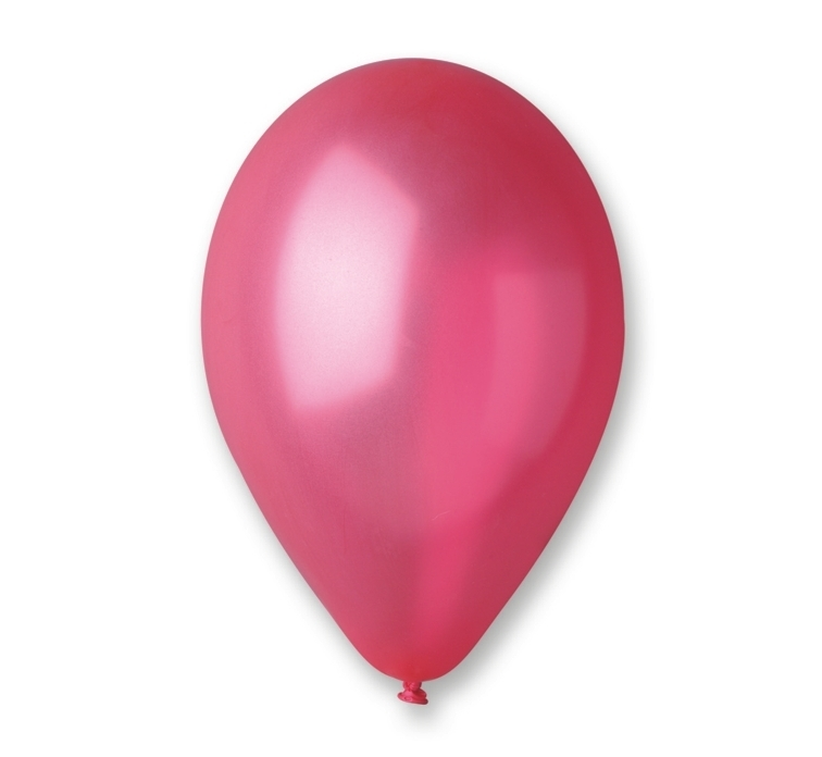 Zdjęcie produktu Balony metaliczne czerwone 10 cali dekoracja ślub wesele 26 cm 100 szt.