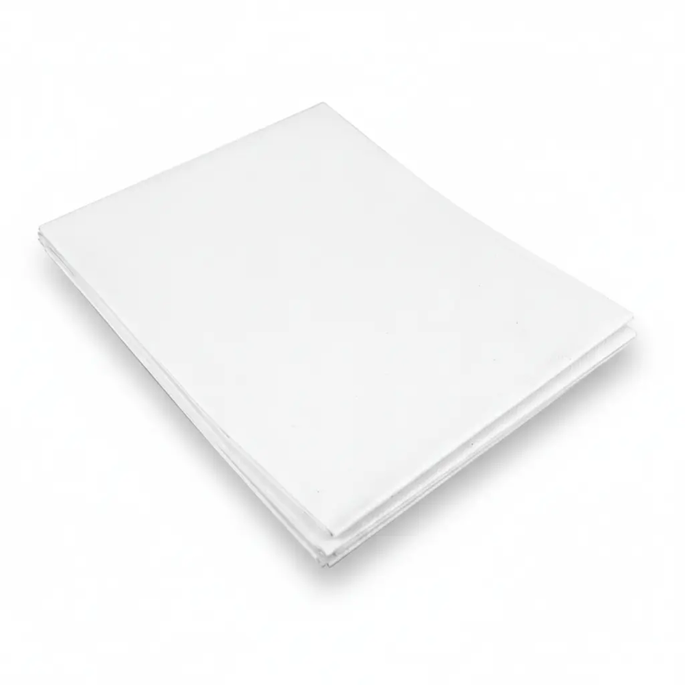 Zdjęcie produktu Obrus papierowy biały laminowany nieprzemakalny dekoracyjny impreza 1mx10m