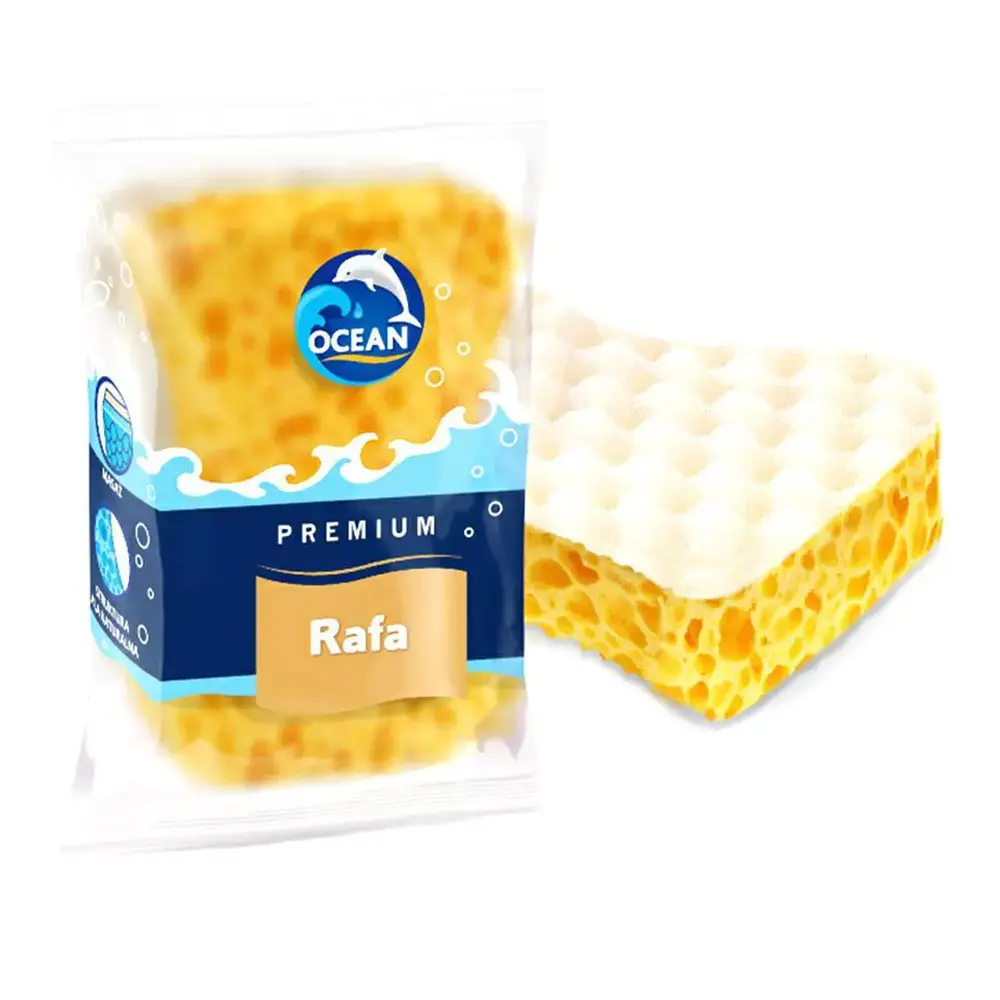 Zdjęcie produktu Kolorado Ocean gąbka do kąpieli i masażu Rafa dwustronna myjka do ciała