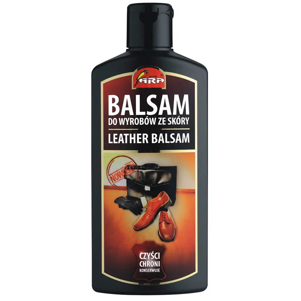 Zdjęcie produktu Balsam do skóry Ara 250ml z woskiem pszczelim pielęgnacja mebli tapicerki