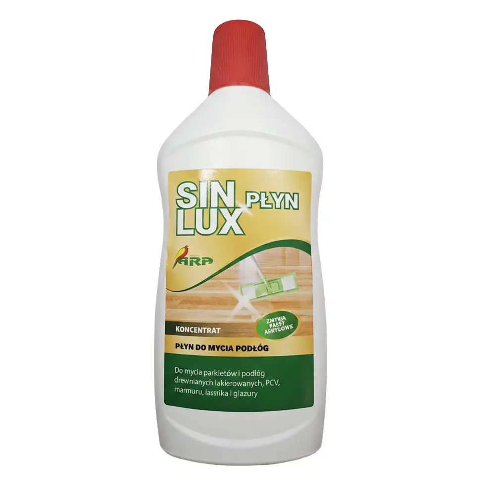 Zdjęcie produktu SIN-LUX Płyn do mycia podłóg silny koncentrat usuwa tłuszcz i klej 500g