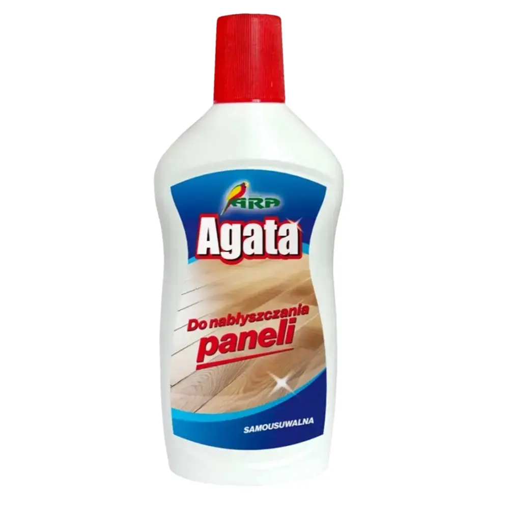Zdjęcie produktu Agata płyn do nabłyszczania paneli podłóg Ara 0,5l pielęgnacja i połysk