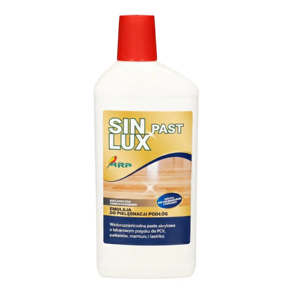 Zdjęcie produktu Pasta Nabłyszczająca Sin-Lux Past 500ml Emulsja do Podłóg PCV Marmur Parkiet