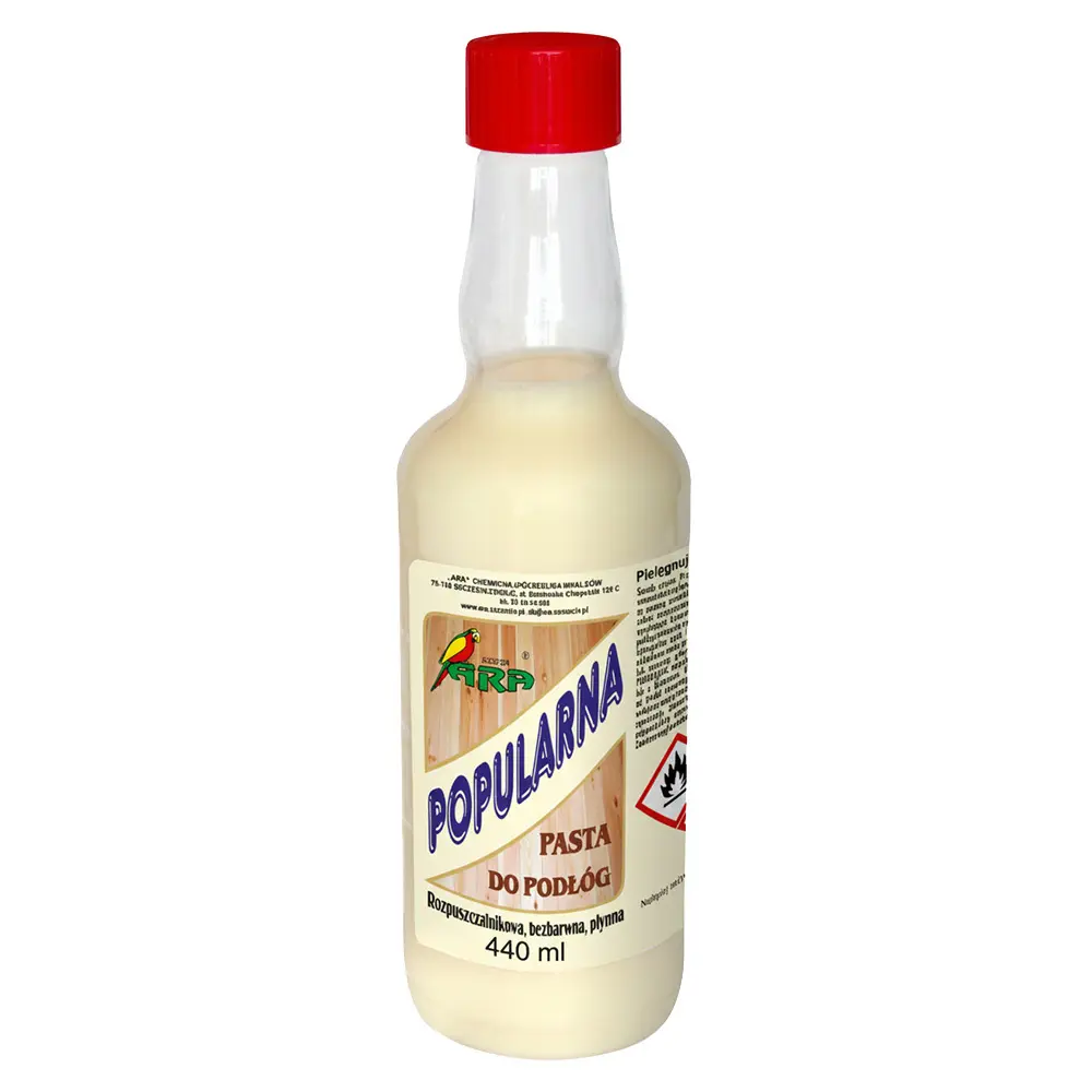 Zdjęcie produktu Ara Popularna pasta do podłóg 440ml nabłyszczająca samopołysk