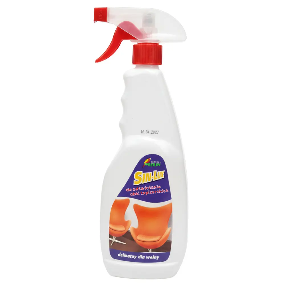 Zdjęcie produktu SIN-LUX Spray do czyszczenia dywanów tapicerki wykładzin aktywna piana 500ml