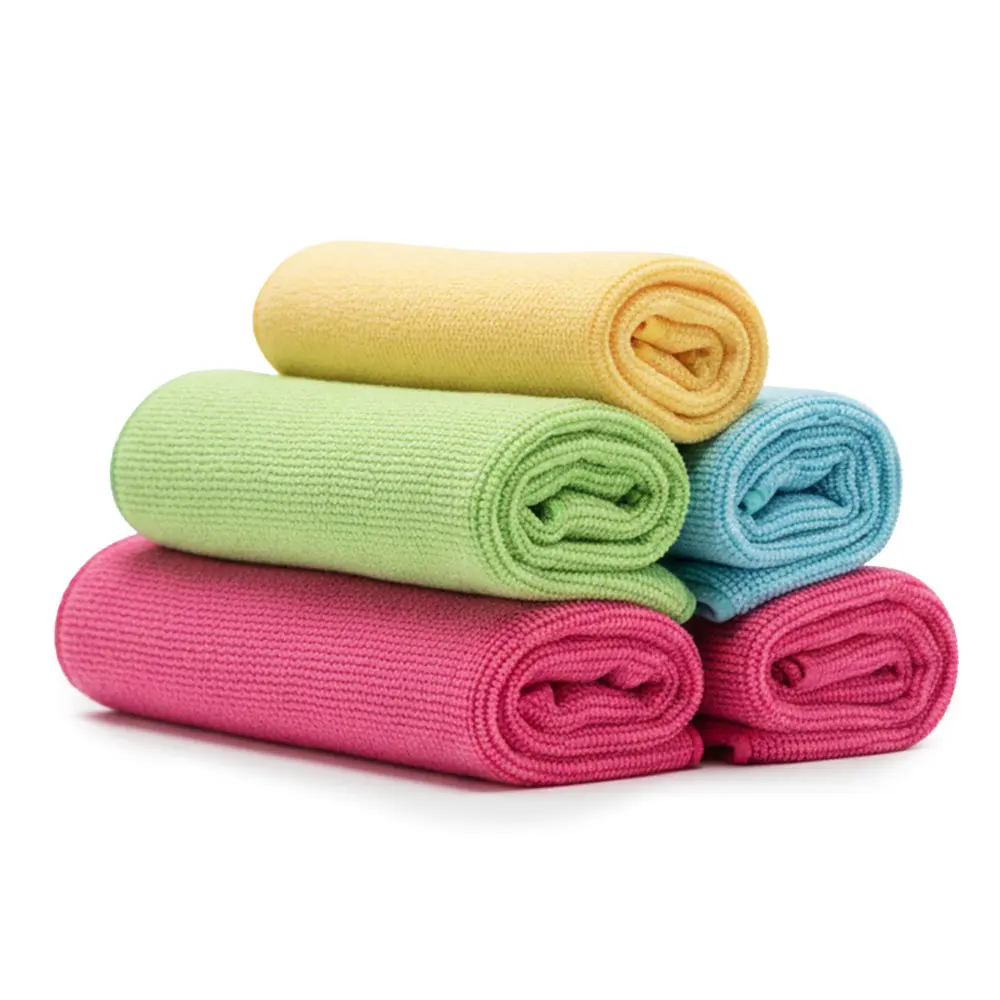 Zdjęcie produktu Ścierka mikrofibra 50x60 cm chłonna Słoneczko gruba 230g bez smug do szyb