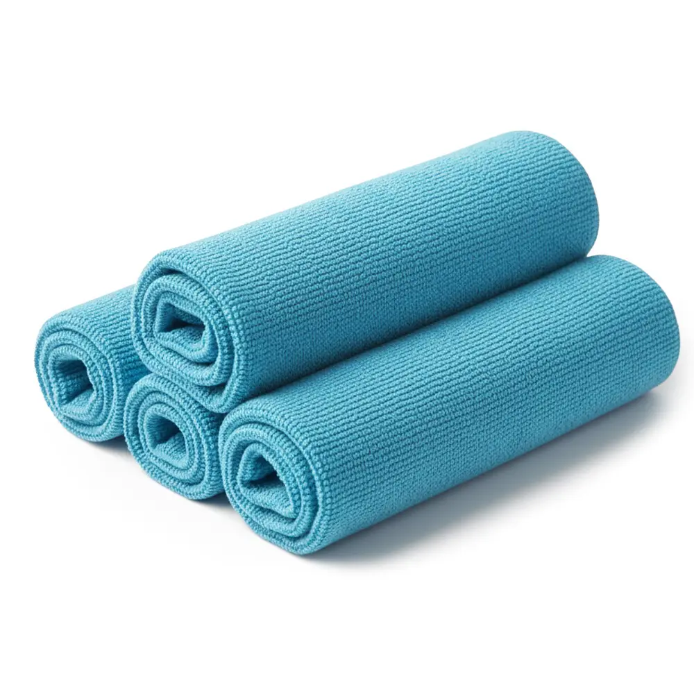 Zdjęcie produktu Ścierka mikrofibra 40x40 gruba 320g chłonna do szyb luster mebli uniwersalna