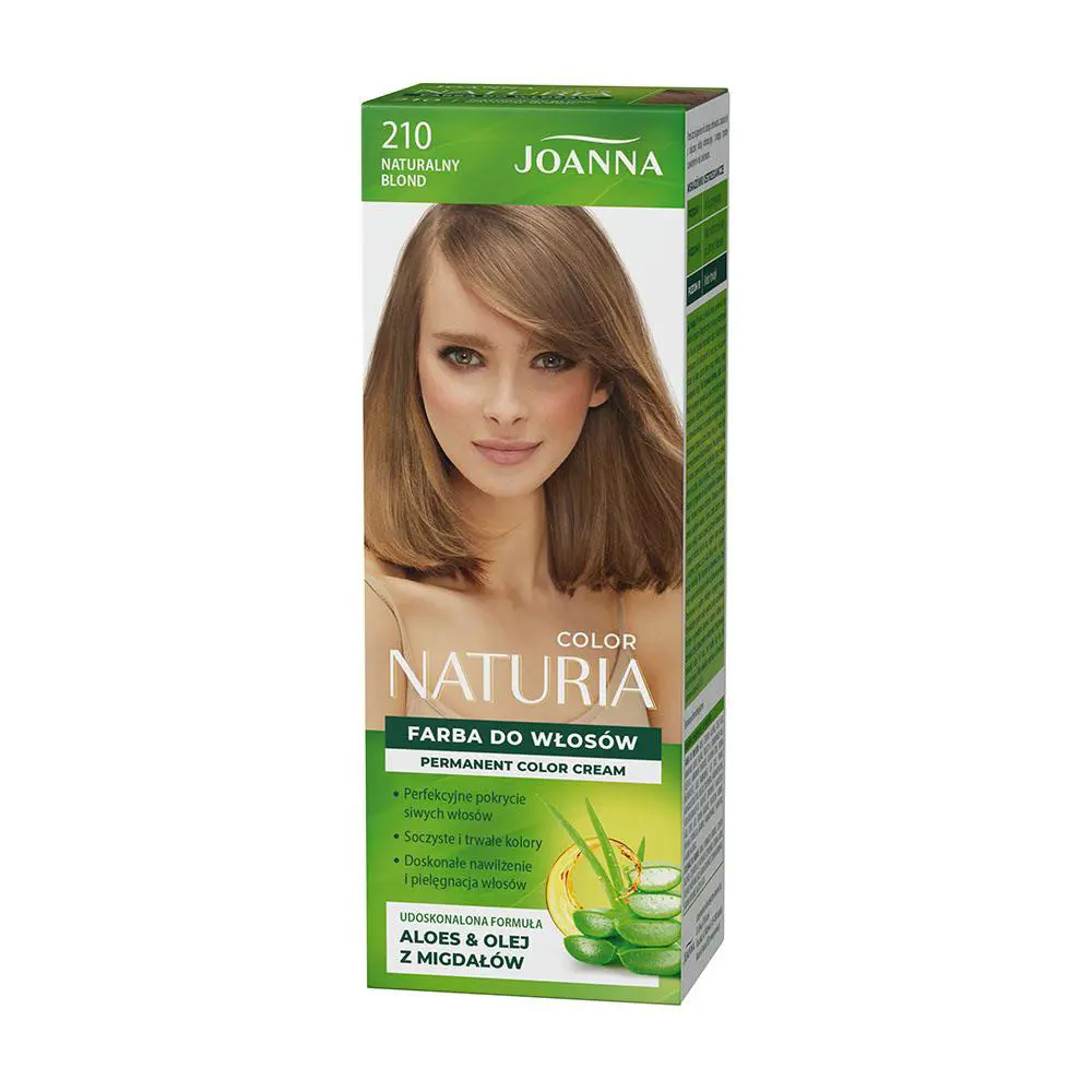 Zdjęcie produktu Joanna Naturia Color 210 farba do włosów naturalny blond trwałe krycie
