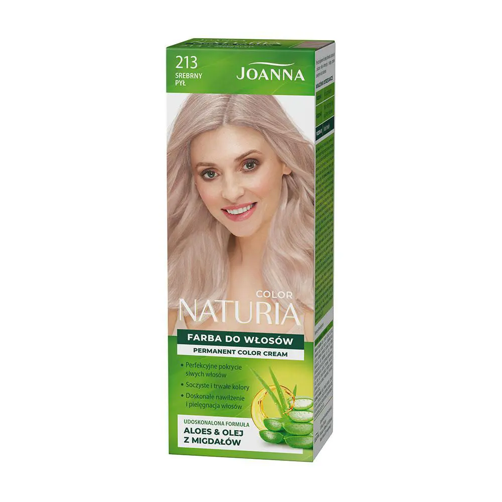Zdjęcie produktu Joanna Naturia Color Farba 213 Srebrny Pył Trwała Blond