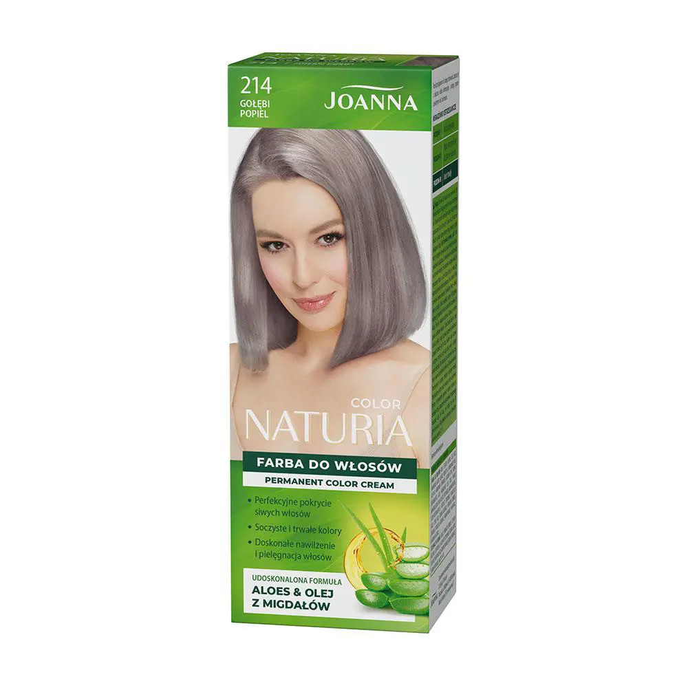 Zdjęcie produktu Joanna Naturia Color Farba 214 Gołębi Popiel