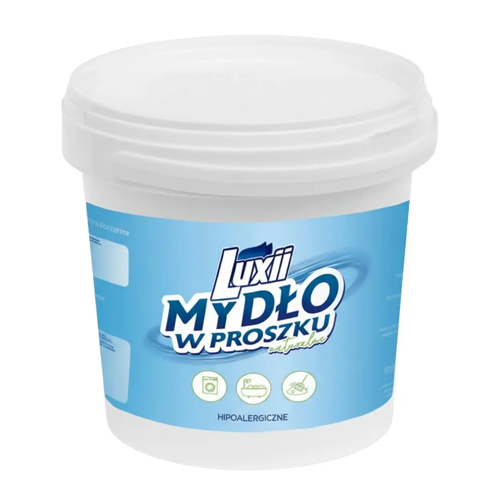 Zdjęcie produktu Naturalne mydło w proszku Luxii hipoalergiczne do prania ubrań niemowląt 1kg 