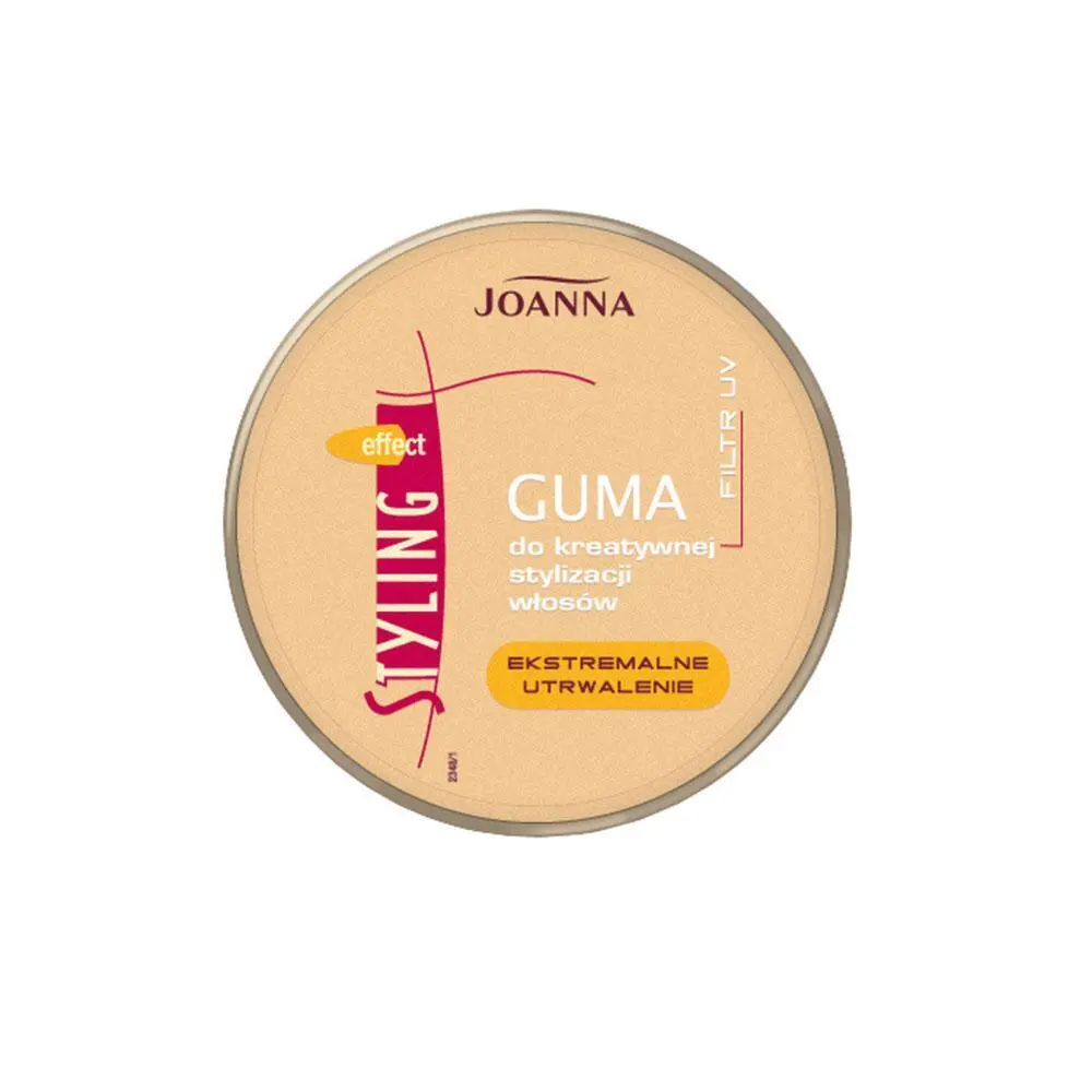 Zdjęcie produktu Joanna Styling Effect Guma do stylizacji włosów ekstremalne utrwalenie 100g