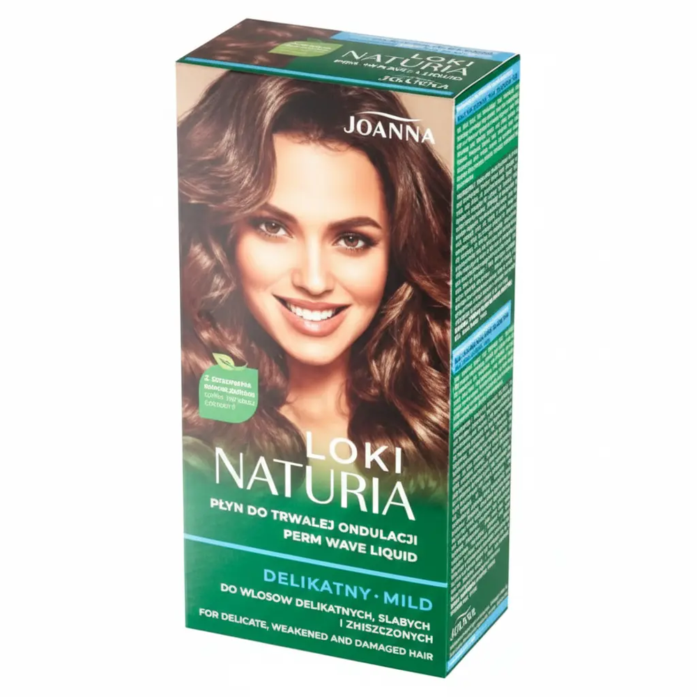 Zdjęcie produktu Joanna Naturia Loki płyn do trwałej ondulacji delikatny do cienkich włosów
