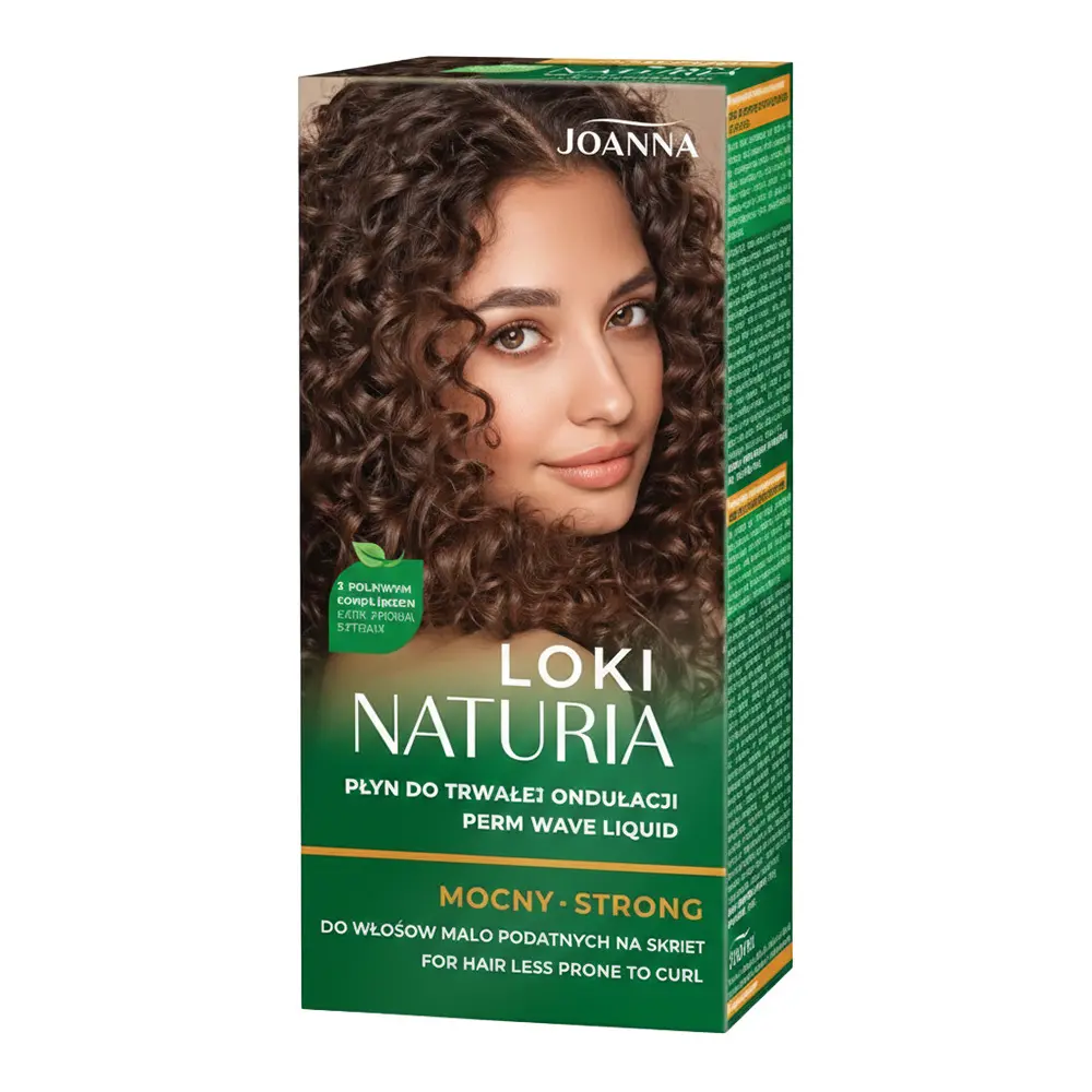 Zdjęcie produktu Joanna Naturia Loki Płyn do Trwałej Ondulacji Mocny włosy oporne 100ml