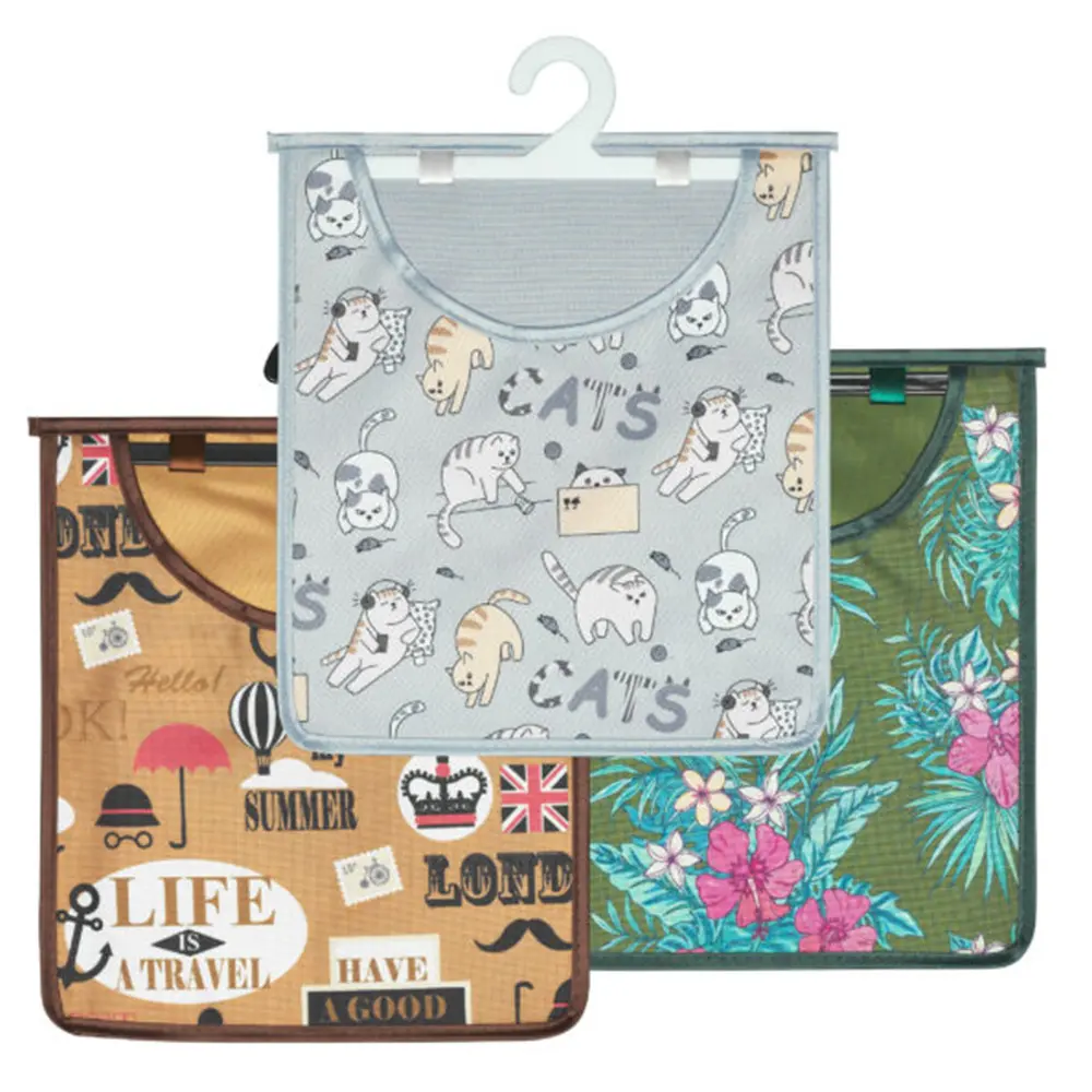 Zdjęcie produktu Torba na klamerki do prania worek organizer 25x28 cm mocny uchwyt