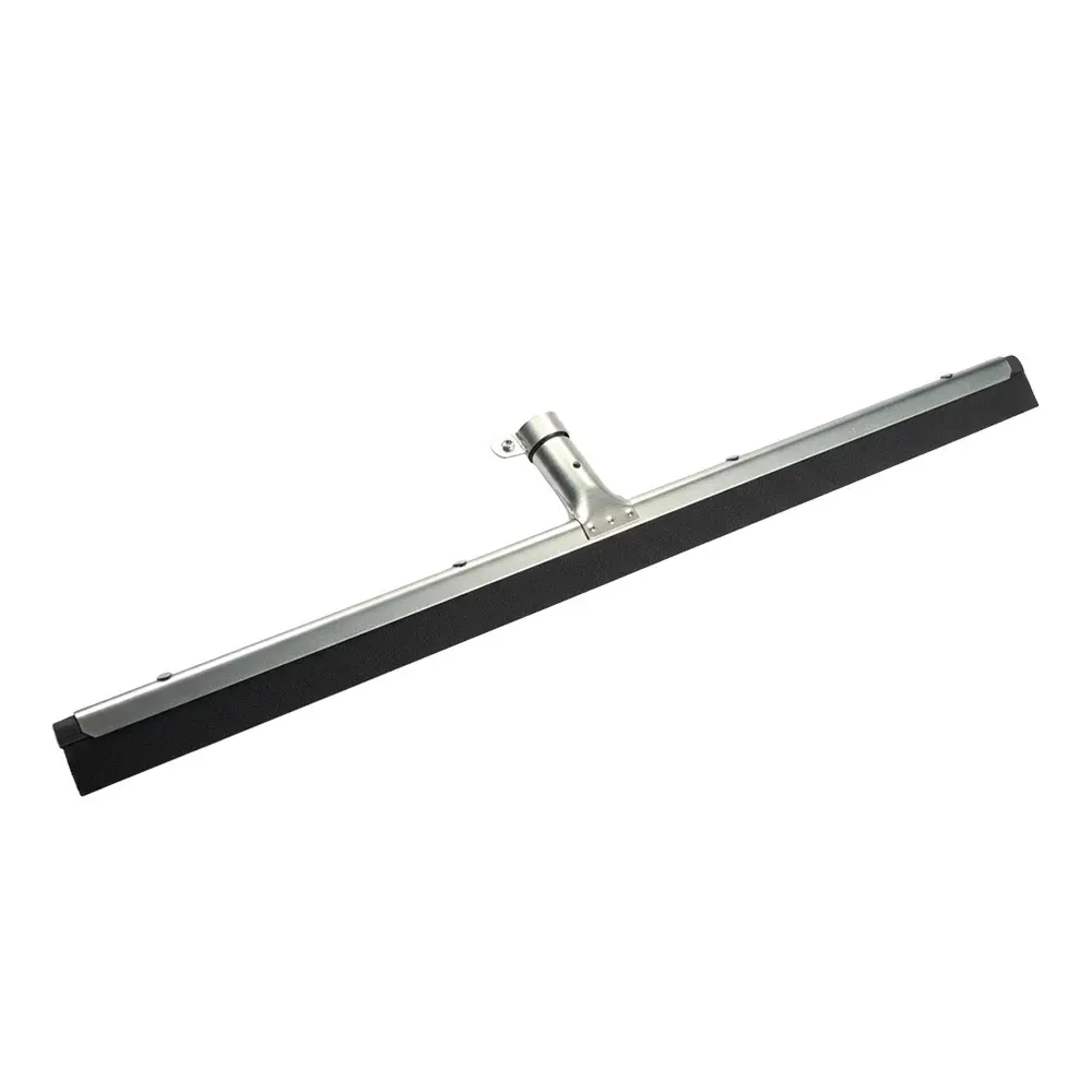 Zdjęcie produktu Ściągaczka metalowa do wody podłogowa pchacz gumowy ocynkowana 60 cm